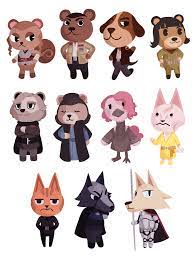 Artstation Star Wars X Animal Crossing Reagan Land Animal Crossing Animal Crossing Fan Art Animals Beautiful