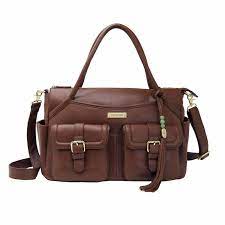 Elizabeth Brandy Gold Lilly Jade Diaper Bag Lily Jade Diaper Bag Leather Diaper Bags