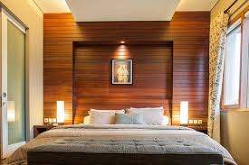 Jual furnitur menawan, harga aman, terlengkap & terpercaya | ☑️️belanja minimal 2 juta, bisa cicilan 0% ☑️️gratis ongkir ☑️️garansi uang kembali 100% 7 Desain Dinding Kayu Untuk Kamar Tidur Elegan Halaman All Kompas Com