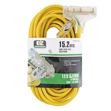 Maybe you would like to learn more about one of these? Ez Electrical Water Resistant Extension Cords At Lowes Com