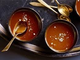 Salted Caramel Pots De Creme Recipe Pot De Creme Food Network Recipes Salted Caramel
