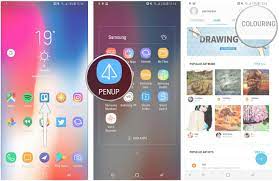 Unicorn coloring book glitter has a large collection of beautiful unicorn coloring pages for glitter color. How To Use The Coloring Feature On The Galaxy Note 8 Android Central