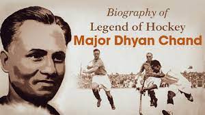 Go through these and i hope this article would be helpful for you. Biography Of Legend Of Hockey Major Dhyan Chand Bhai Rakesh Youtube