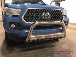 With our huge selection of toyota tacoma bull bars, you're sure to find the one that is perfect for you. 2019 Toyota Tacoma Gets Stainless Steel Bull Bar And Step Tubes