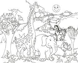 Looking for more coloring pages for kids here? 44 Awesome Animals Coloring Pages For Kindergarten Stephenbenedictdyson