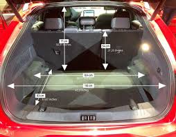 Measurements For The Rear Cargo Area And Hatch Ford Mustang Mach E Forum Macheforum Com