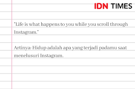 The reason for this is that employers may discriminate on the basis of age. 17 Bio Instagram Keren Dan Menarik Dengan Bahasa Inggris