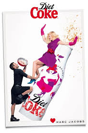 Marc Jacobs Joins Ginta Lapina For Diet Coke Campaign Diet Coke Coke Marc Jacobs