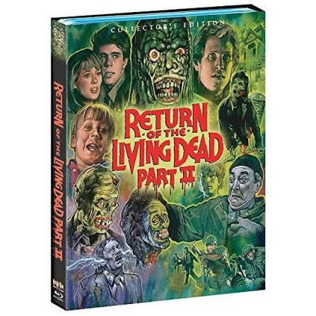 Return of the Living Dead, Part II (Collector's Edition) (Blu-ray) -  Walmart.com