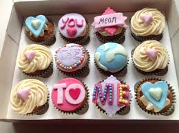 Cute Cupcake Ideas For Boyfriend Birthday Anniversary Cupcakes Anniversary Cupcakes Fondant Cupcakes Cupcake Cakes