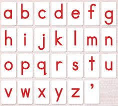 The worksheets help in learning and recognizing alphabets easily by associating the alphabet with the pictures of objects starting with that letter. Montessori Movable Alphabet Maitri Learning