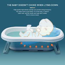 Cushion easily detaches from infant seat and can be used as a plush liner for growing babies. Buy Hallo Soft Infant Bath Sponge Elephant Baby Bath Mat Newborn Comfy Foam Skid Proof Cushion Odor Free Blue Online In Italy B085zwylyv