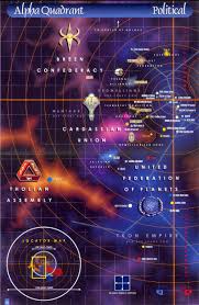 Quadrants Star Trek Voyager Star Trek Universe Star Trek