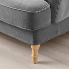 Stocksund 2er Sofa Ljungen Mittelgrau Heute Noch Kaufen Ikea Osterreich In 2020 Black Wood Stocksund Sofa Ikea Stocksund