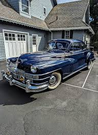 Image result for Blue Gray 1947 Chrysler