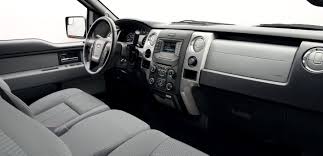 Interior Ford F 150 Truck Showing Dash From Passenger Side Ford F150 Xlt Ford F150 Ford F150 Xl