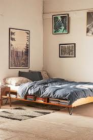 Border Storage Platform Bed Apartment Furniture Home Decor Bedroom Bedroom Design