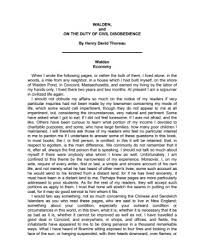 Walden by henry david thoreau. Thoreau Walden Pdf By Henry David Thoreau Free Download