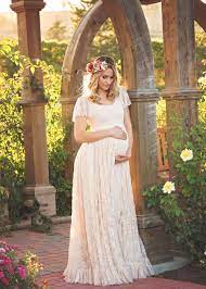 Explore beautiful maternity dresses at motherhood maternity. Plus Size Maternity Wedding Dresses Pregnancy Attire