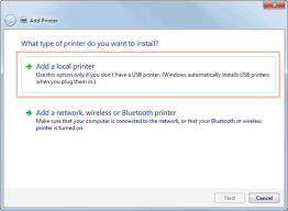 Learn which printers can use the universal print driver (upd) for windows. Installation Using An Lpr Port 9100 Connection