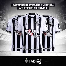 Encontre atletico mg no mercadolivre.com.br! Bmg Cede Espaco Na Camisa Do Atletico Mg Para A Final Do Estadual Gazeta Esportiva