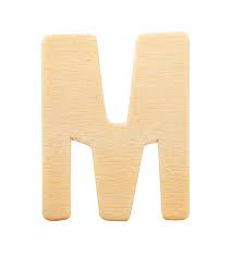 Single Capital Block Wooden Letter M Business, Clipping Path, Capital, Sign  PNG Transparent Image and Clipart for Free Download