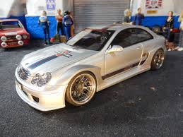 Kyosho Mercedes Benz Clk Dtm Amg Coupe 1 18 Scale Modified Tuning Cs Diecast Tuning Mercedes Benz Benz Amg