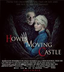 The couple formed by matteo zannoni (bruno cirino) and libera valente (cardinale) can't bear fascism. Howls Moving Castle Live Action Movie Poster Studio Ghibli Know Your Meme