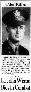 From Ann Arbor To Normandy: 2nd Lieutenant Jack Weese