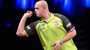 Brisbane Masters darts; Corey Cady; World No1 Michael van Gerwen; Phil  Taylor; Simon Whitlock