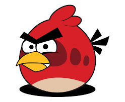 Bird Bird Bird Is The Word Movie Free Red Angry Bird Vector Angry Birds Red Angry Bird Free Vector Art