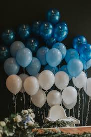 First Birthday Birthday Balloons First Birthday Baby Boy 1st Birthday Decoration Ideas For Boy Julian S First Birthday Party Bainbridge Boheme Baby Boy Birthday Themes Simple First Birthday Boy Birthday Parties