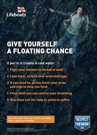 In an emergency dial 112 for the coast guard. Rnli Water Safety Poster Hse Images Videos Gallery