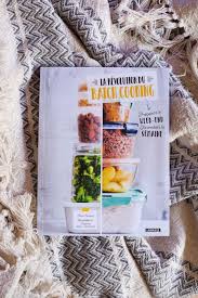 Avis Livre La Revolution Batch Cooking Chefnini Planificateur Repas Cuisson Des Aliments Livre De Recette