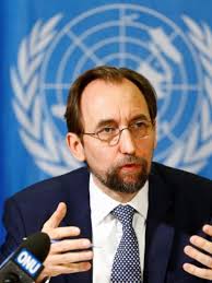 Shugaban hukumar kare hakkin dan adam na ziyara a kasar Habasha