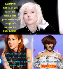 But I No Want You To Be Taeman I Want You To Be Taeminnie Stay Taemin Taemin Shinee Kpop Funny