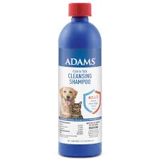 Adams Flea Tick Cleansing Shampoo For Cats And Dogs 12 Ounces Walmart Com