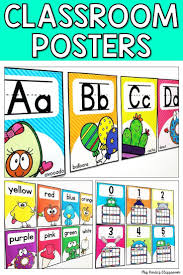 Kindergarten Classroom Posters Classroom Posters Kindergarten Posters Teaching Classroom Decor