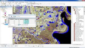 Arcgis Calculate The Distance Between A Starting Point And A Set Of Target Points