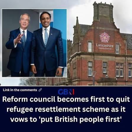 Lancashire council quits refugee resettlement scheme