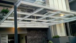 Harga Kanopi Kaca Tempered Dan Akrilik Rumah Minimalis