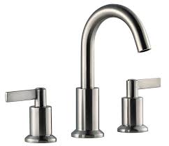 Derengge Lfs 0188 Bn Stainless Steel Solid Brass Two Handle 8 Widespread Bathroom Sink Faucet With Pop U Bathroom Sink Faucets Sink Widespread Bathroom Faucet