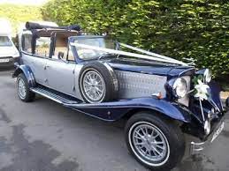 Ebay Beauford Sedanca De Ville Tourer Wedding Car Classiccars Cars Wedding Car Car Blue And Silver
