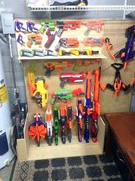 Diy nerf gun storage wall. Pin On Toy Organization