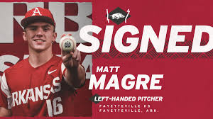 Our group is now up and running! Razorback Baseball On Twitter The Newest Purple Dog To Don The Razorback Red Welcome Matthewmagre From Fayetteville Signed Nsd19