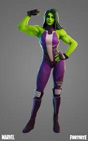 Artstation Fortnite She Hulk Skin Justin Holt Shehulk Sensational She Hulk Hulk Marvel