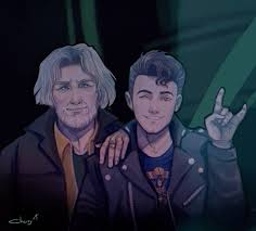 Detroit Become Human Connor And Hank By Cherryviolet Tumblr Com Detroit Become Human Connor Detroit Become Human Detroit