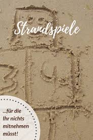3 Weitere Strandspiele Fur Die Ihr Nichts Als Eure Hande Braucht Eine Witzige Extra Idee Auf Kustenkidsunterwegs Zeige Ich Euch Strandspiele Spiele Strand