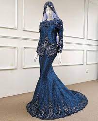 Find and follow posts tagged baju pengantin on tumblr. 15 Trend Terbaru Midnight Blue Baju Pengantin Songket Biru Navy Lamaz Morradean