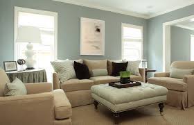 Tan Dusty Blue Living Room Beige Living Rooms Paint Colors For Living Room Living Room Colors